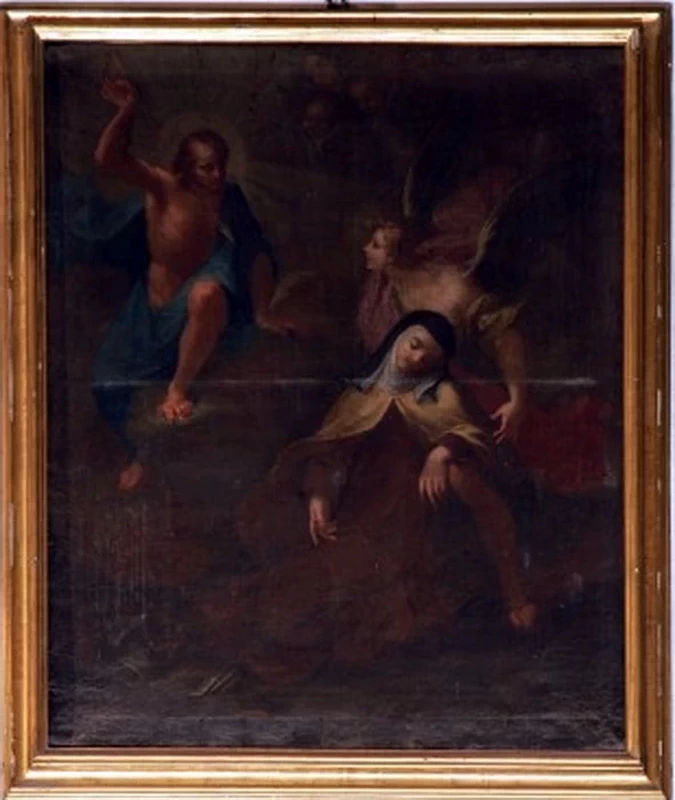 Santa Teresa in estasi